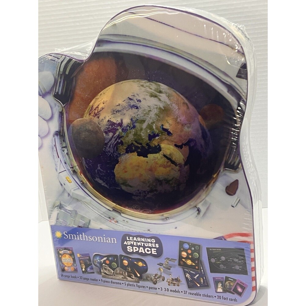 🚀✨ Smithsonian Learning Adventures Space Set – NEW ✨